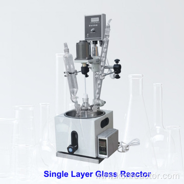 Environmental Popular Chemical Equipment Glass Reactor